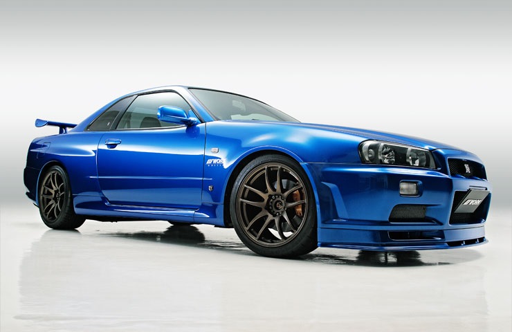 Nissan skyline r34 конструктор