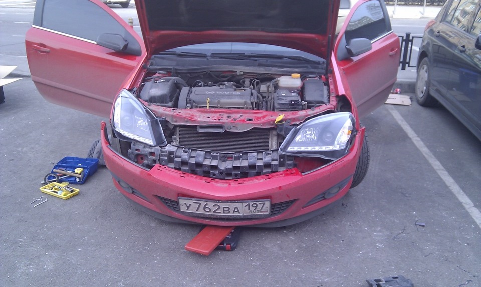 В процессе — Opel Astra H GTC