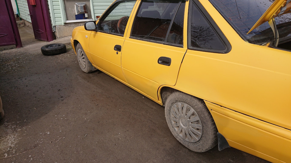 NEXIA N100 — Одели летние тапочки — Daewoo Nexia (2G), 1,5 л, 2006 года ...