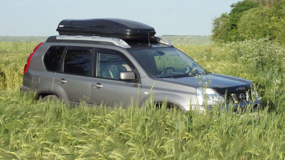 Nissan X-Trail CVT 2,5 "Хитрила"