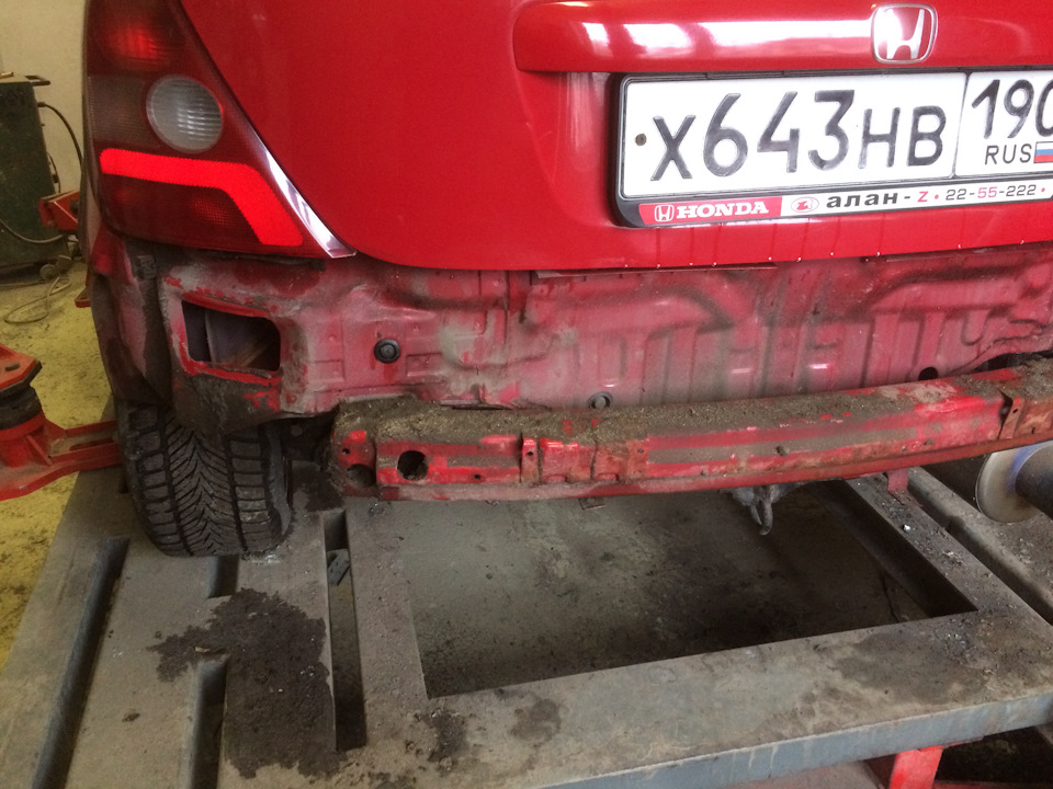Фото в бортжурнале Honda Civic Type R (2G)