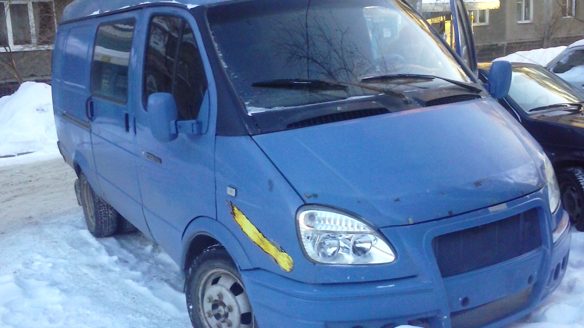 ГАЗ Газель 2.5 бензиновый 2003 | на DRIVE2