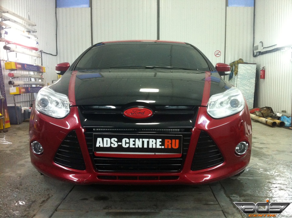 Ford Focus 3 Тонировка — АДС-Центр-Анапа на DRIVE2