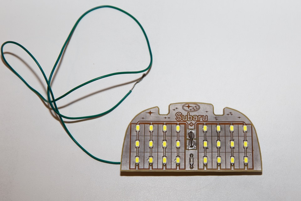 вид спереди — Subaru Forester (SJ)