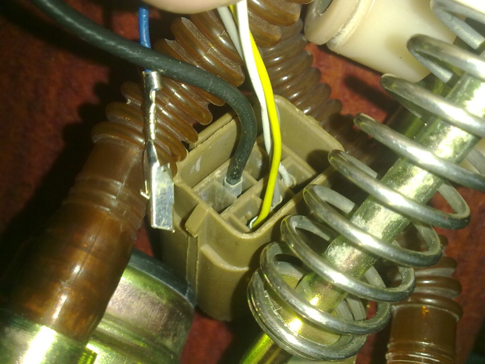 Не работает датчик утровня топлива (замена сеточки в бензонасосе ...