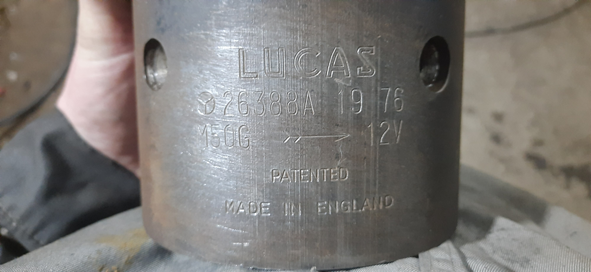 Сгорел стартер — Форд Уаз, 2,4 л, 2021 года | фотография | DRIVE2