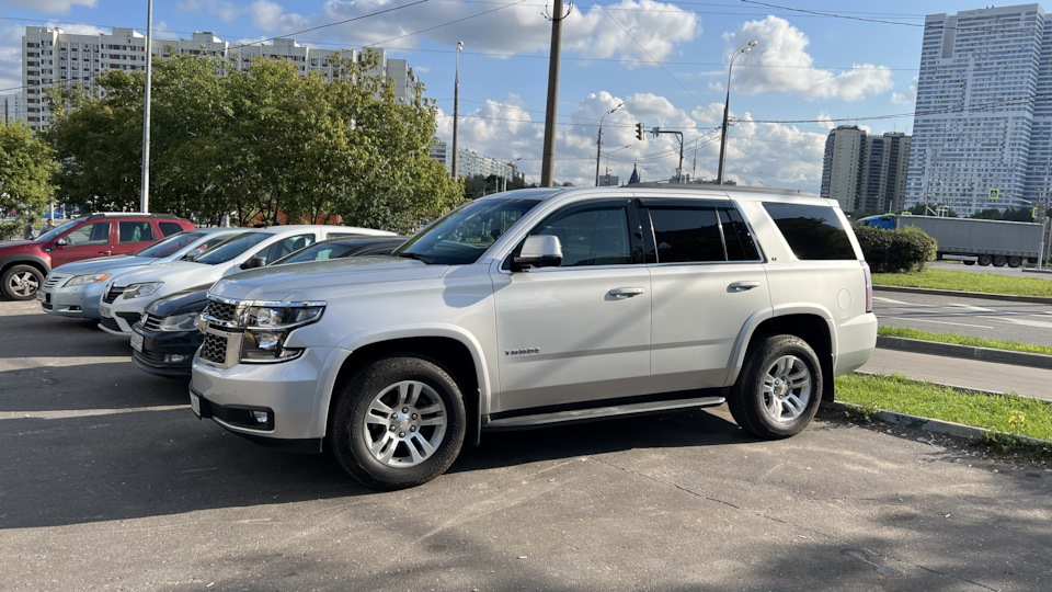 Chevrolet Tahoe NiggaZZZ Dream