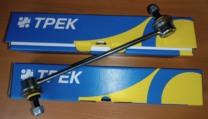 Замена стоек стабилизатора — Lada Vesta (1G), 1,8 л, 2018 года ...