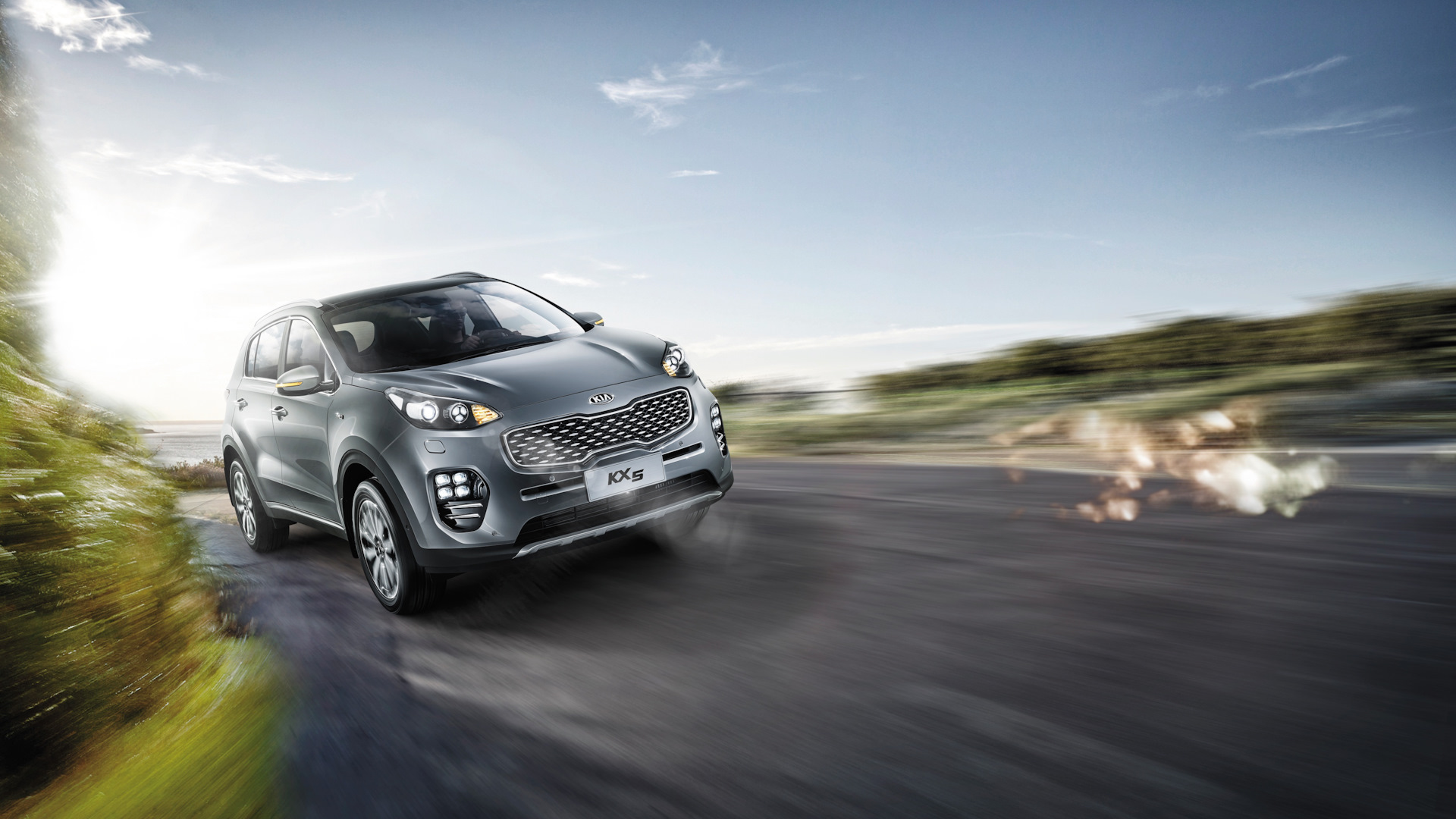 Kia Sportage Wallpaper