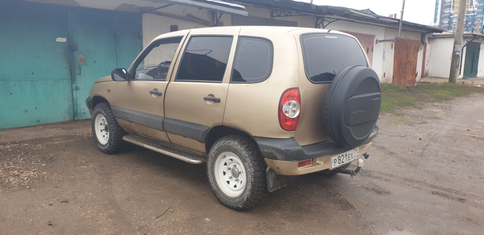 Фото в бортжурнале Chevrolet Niva (1G)