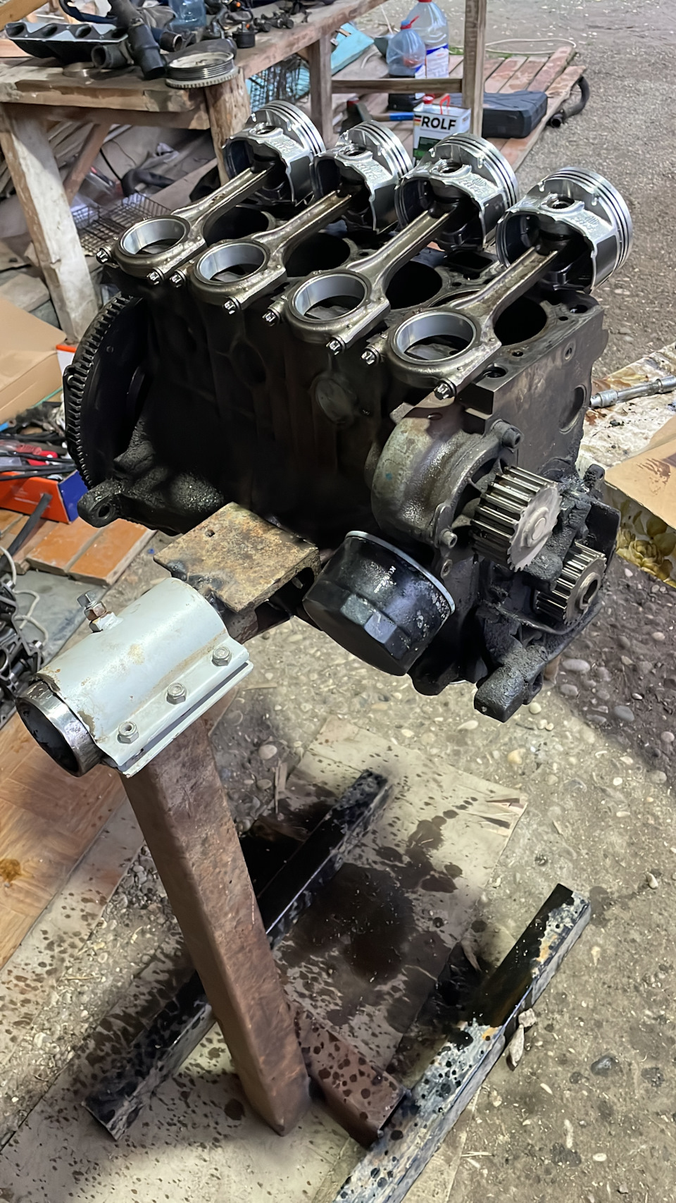 Фото в бортжурнале Lada 210740