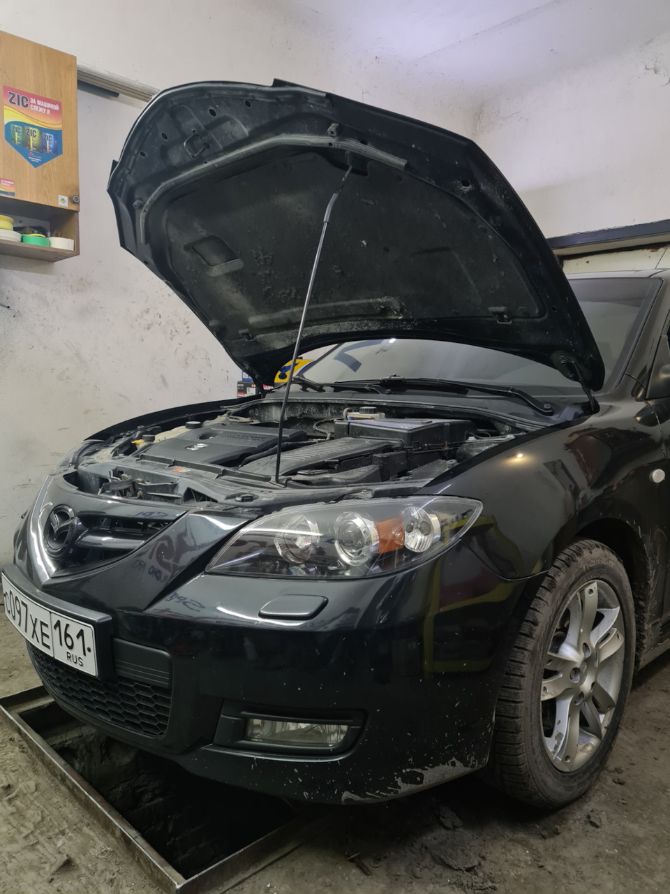 Замена термостата и крышки расширительного бачка — Mazda 3 (1G) BK, 2 л,  2006 года | поломка | DRIVE2