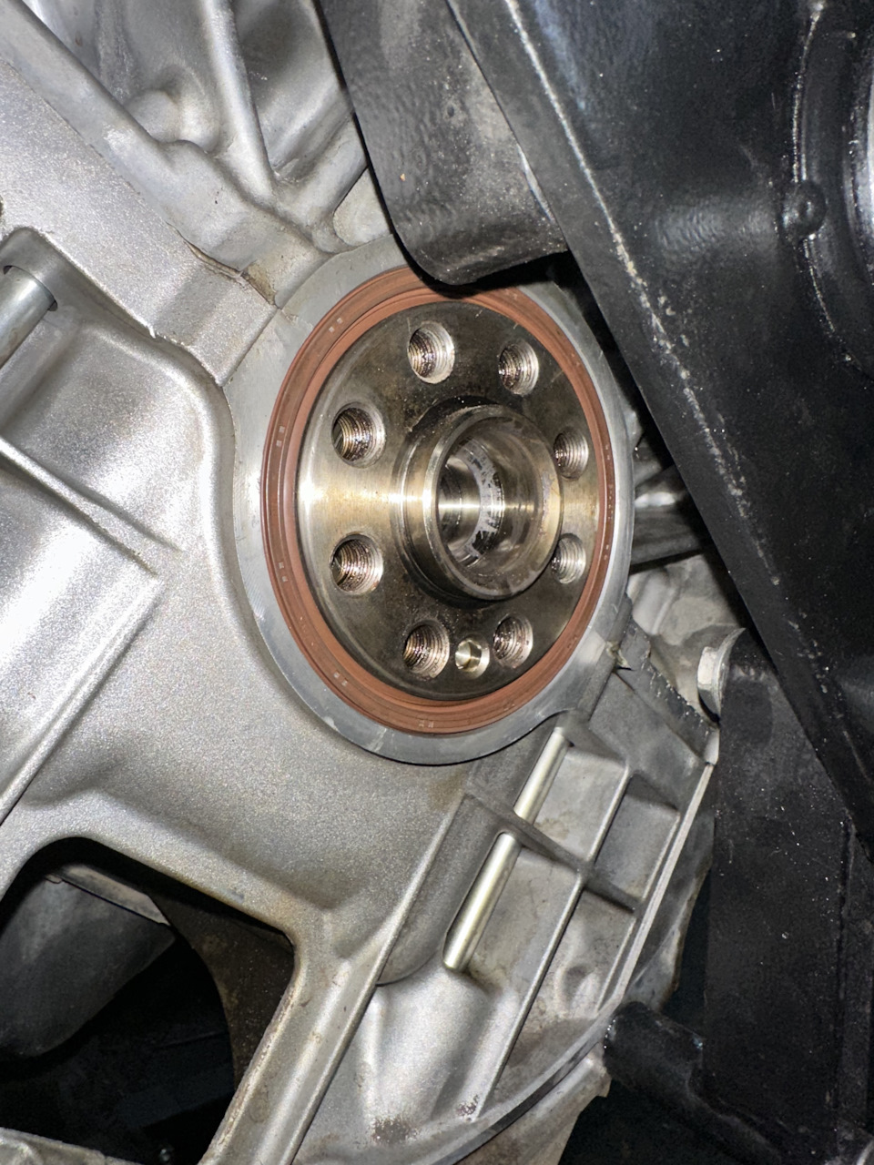 Продолжаем замену сальников — Toyota RAV4 (IV), 2,5 л, 2013 года ...