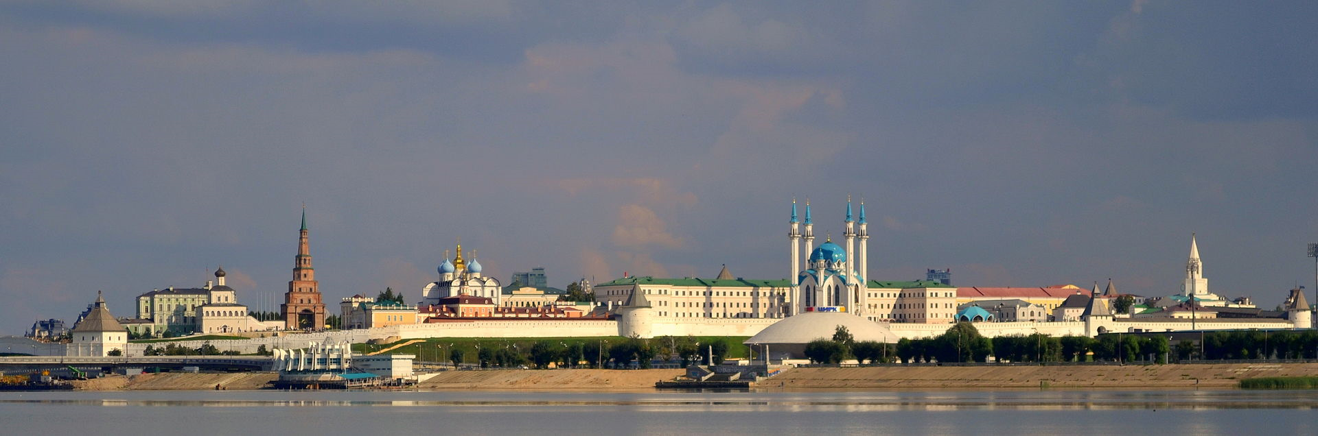 Панорама Кремля Казань