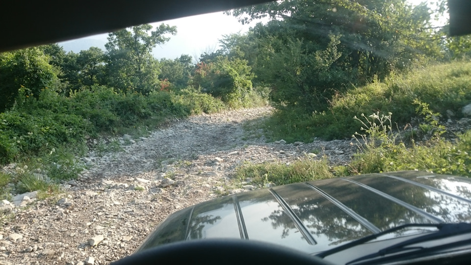 пока не страшно — УАЗ 315195 Hunter