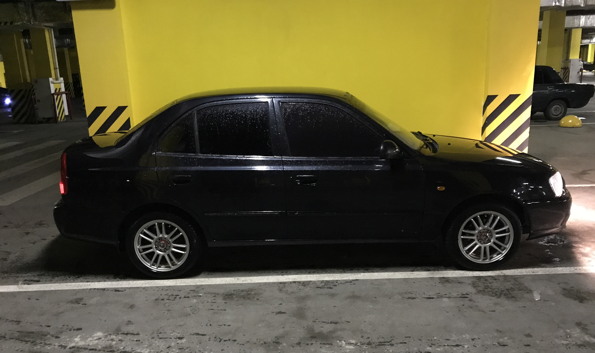 Кованные диски R15 195/50 — Hyundai Accent (2G), 1,5 л, 2011 года |  колёсные диски | DRIVE2