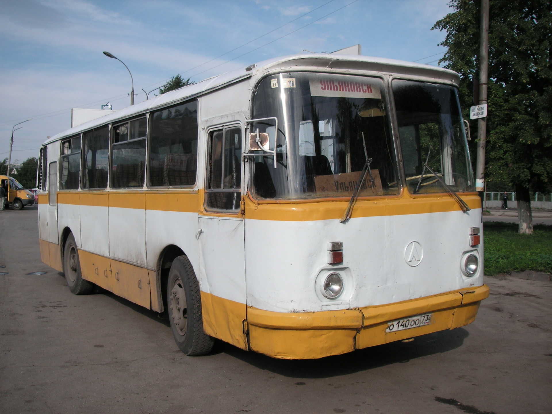 Фото львовского автобуса