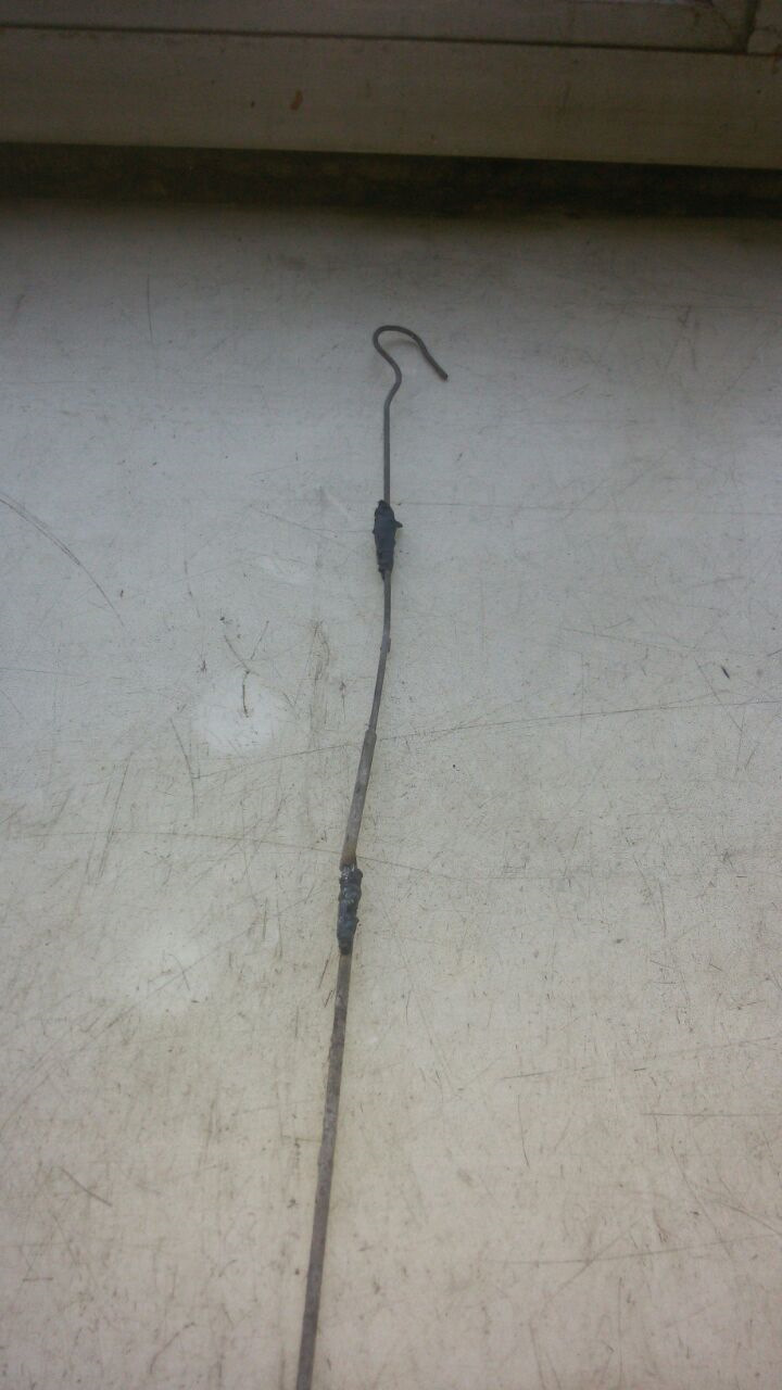 Сказ о том, как пончик отверг скобу штока актуатора турбины. Или ...