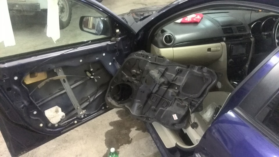 Звук — часть 3,5 — Mazda Axela (1G), 2 л, 2004 года | автозвук | DRIVE2