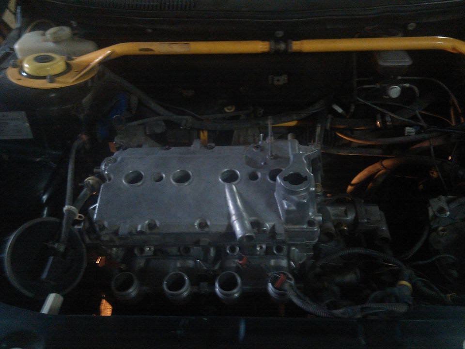 Ремонт двигателя и замена на 124 поршни — DRIVE2