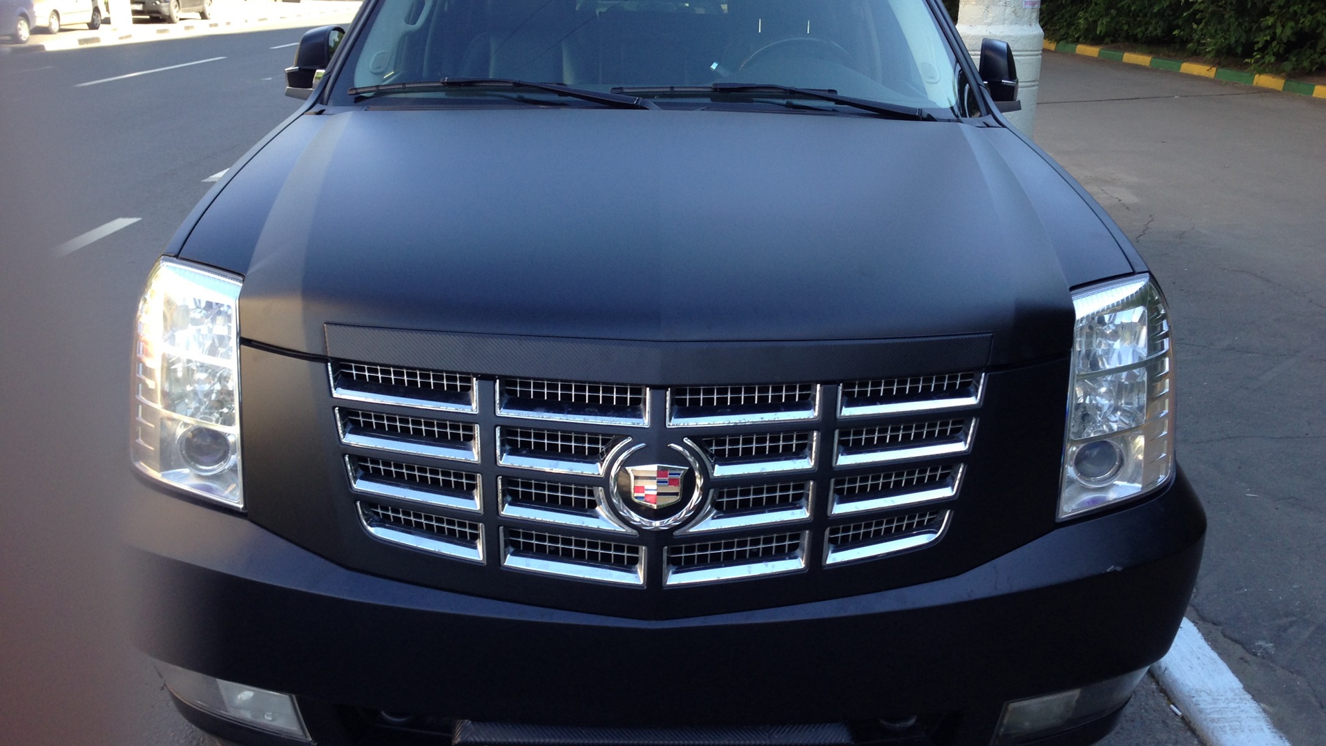 Cadillac Escalade (3G) 6.2 бензиновый 2007 | Кадя на DRIVE2