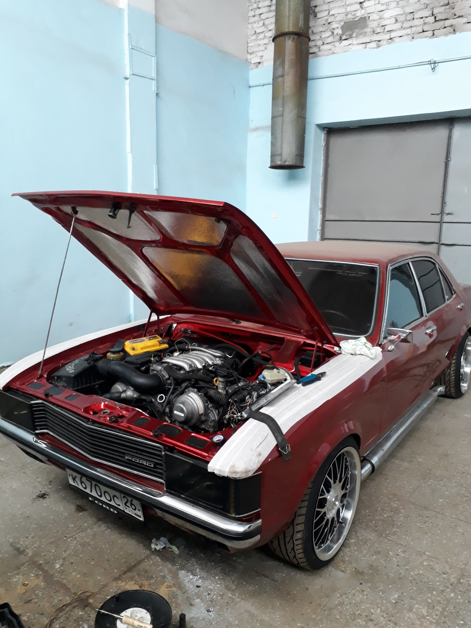 Форд гранада v8. 4.3 3uz. — Ford Granada Mark I, 2,9 л., 1972 года ...