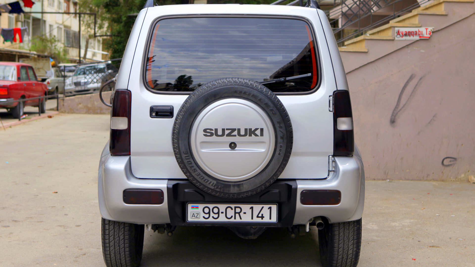 Suzuki Jimny 1.3 бензиновый 2008 | Вторая история на DRIVE2