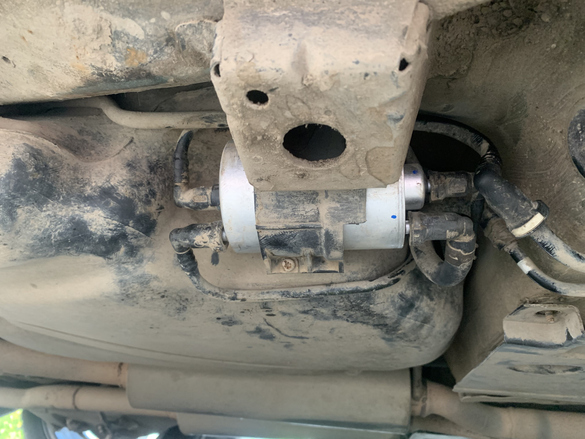 Неудачная замена фильтра или установка рампу с обраткой — Audi A4 (B6 ...