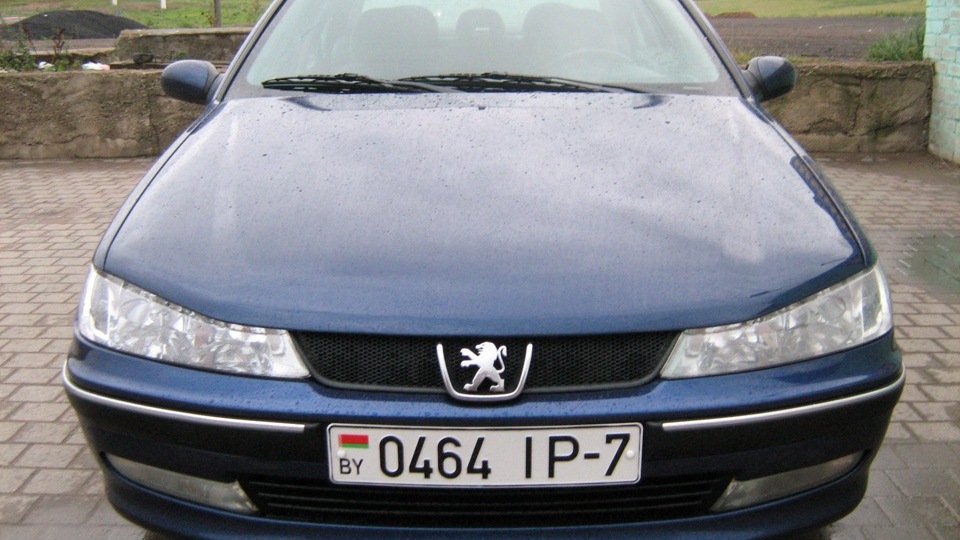 Ищу перед левую противотуманку. и кожух ремня ГРМ — Peugeot 406, 2 л ...