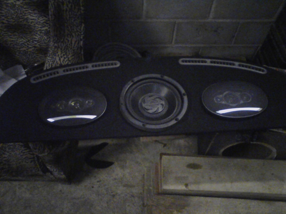 УСТАНОВКА САБВУФЕРА PIONER FRE AIR В ЗАДНЮЮ ПОЛКУ ЧАСТЬ 2 — Mazda 626 ...