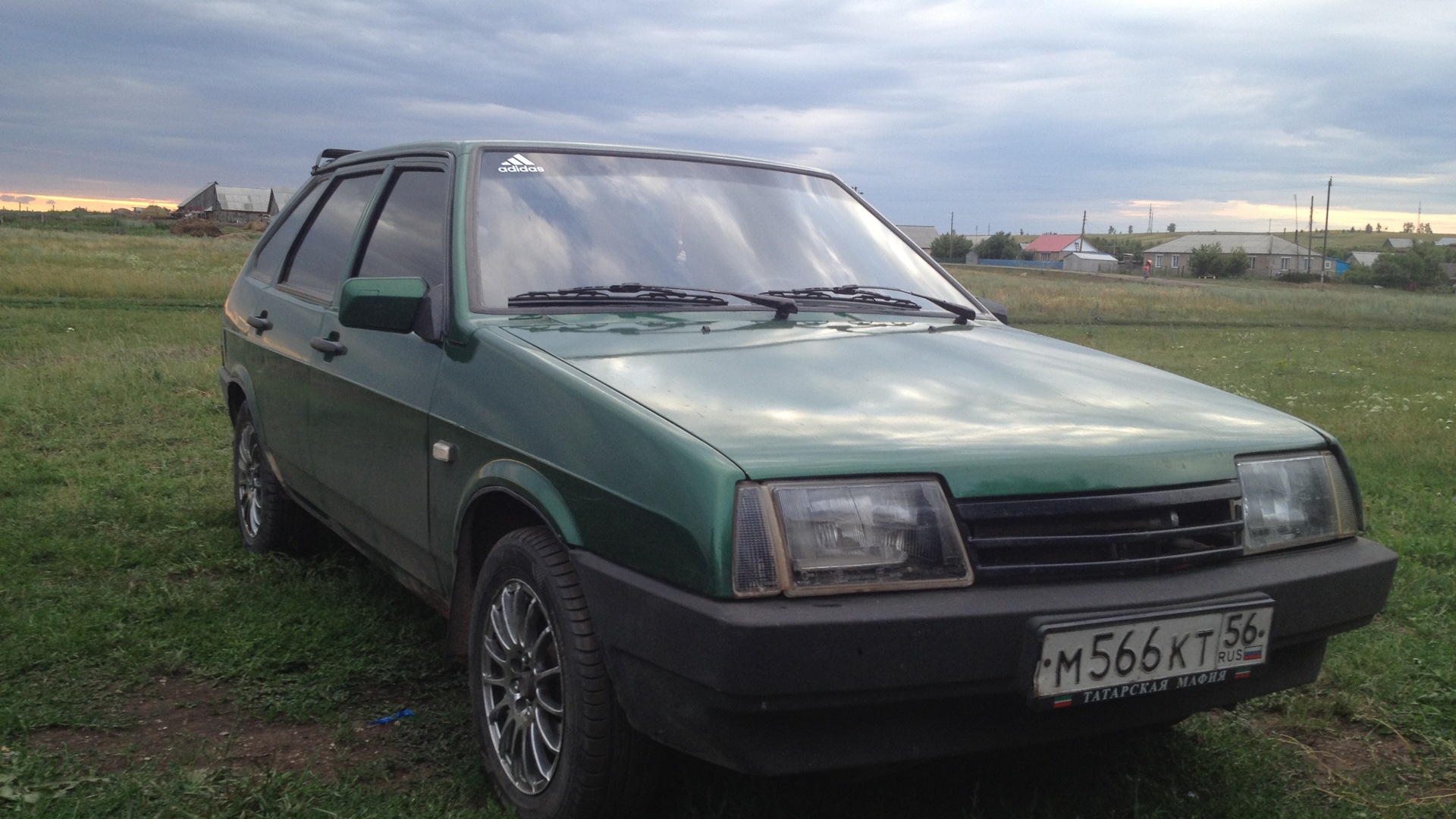 Lada 21093 1.5 бензиновый 1991 | Crazy Frog на DRIVE2