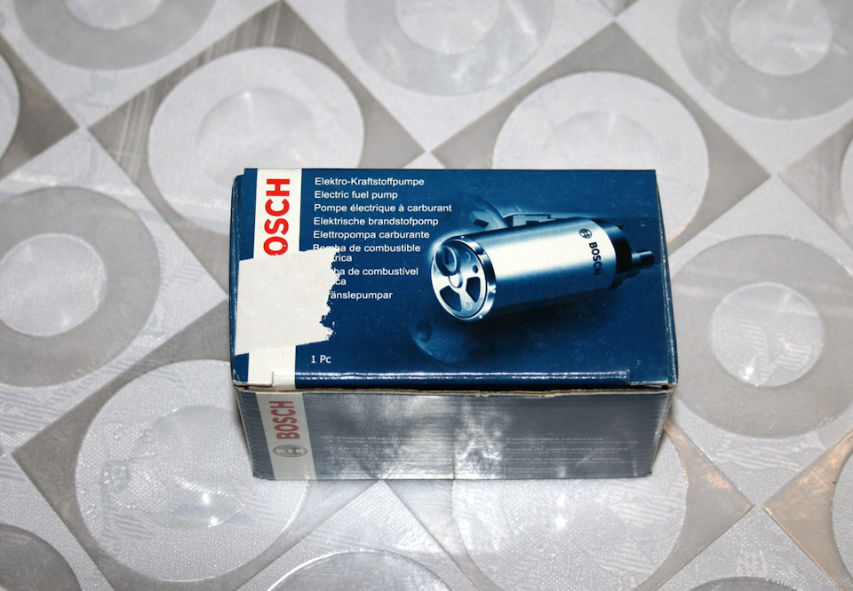 Новый бензонасос — Hyundai Elantra (3G)