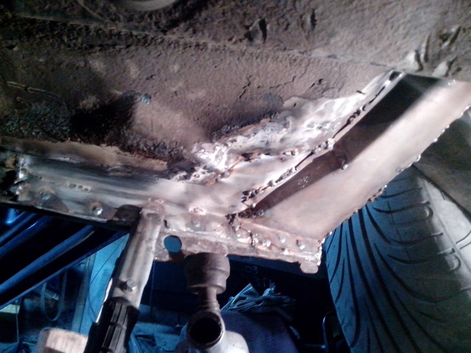 гниль днища лифан. омск днище. днище daewoo nexia. омск днище. днище honda civic 6.