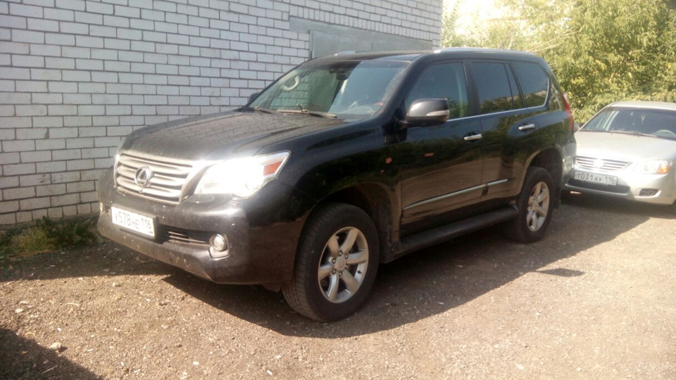 чип тюнинг Lexus GX460 — Athletic Motors на DRIVE2