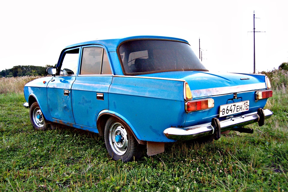 Тонировка… — ИЖ Москвич 412, 1,5 л, 1988 года | стайлинг | DRIVE2