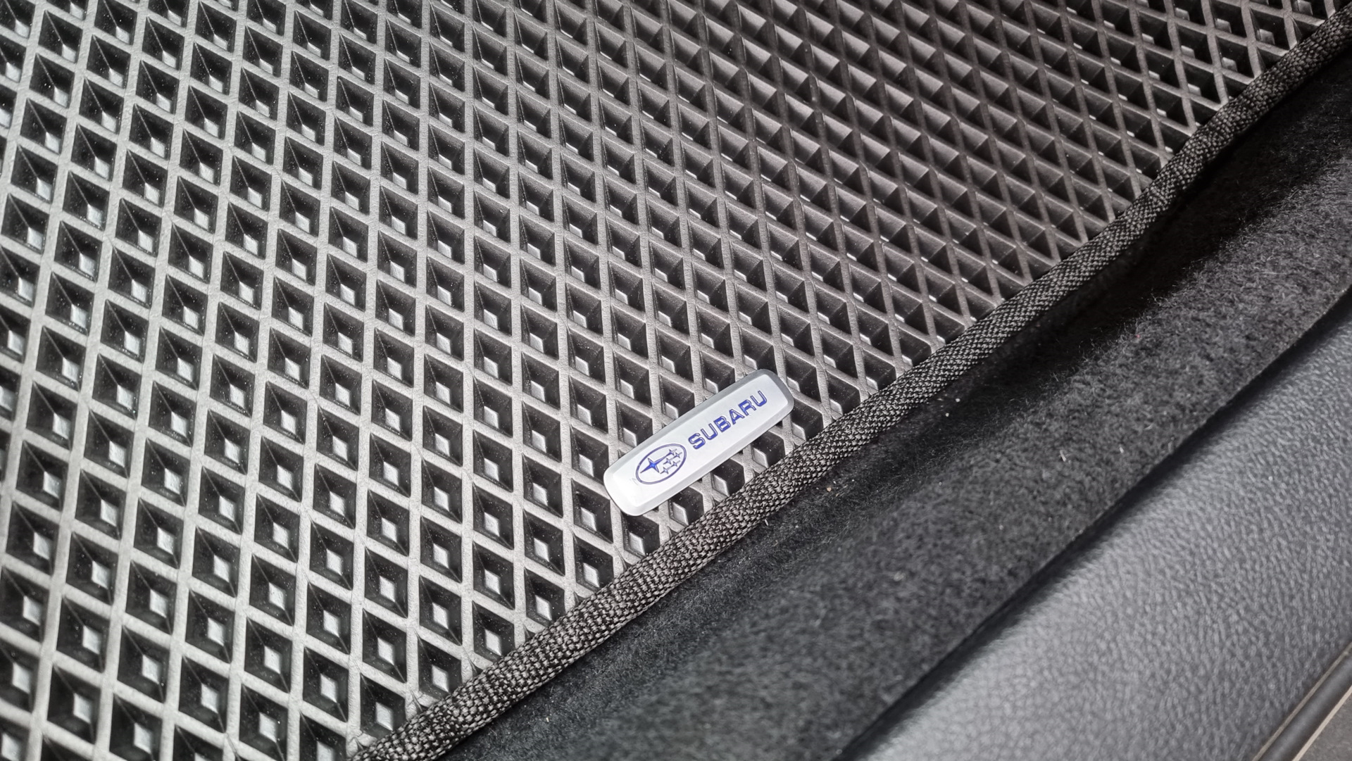 Коврики EVA — Subaru Forester (SH), 2 л, 2012 года | аксессуары | DRIVE2