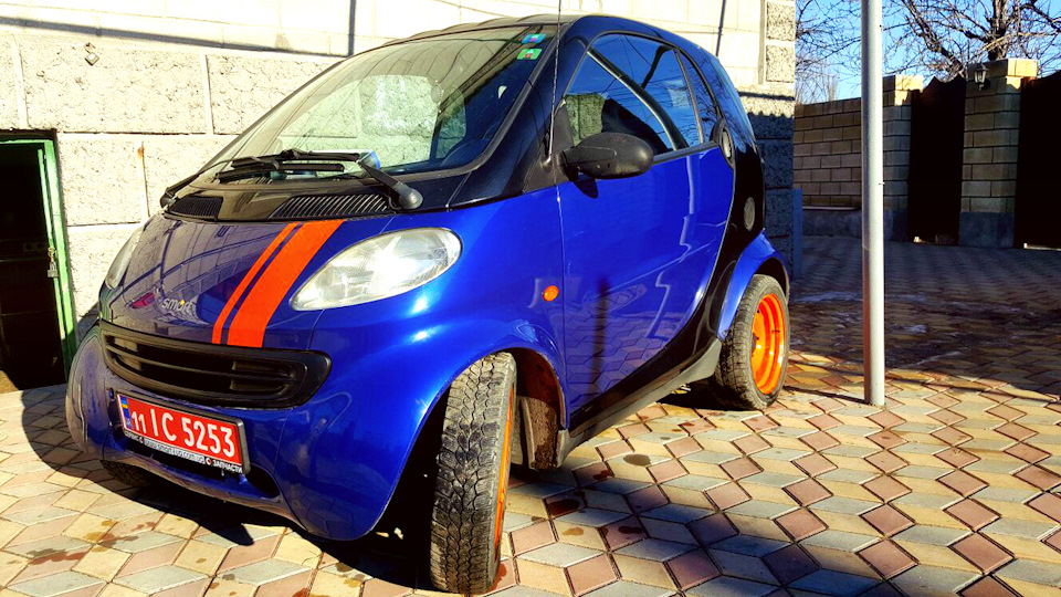 Асмарт. Smart Fortwo 1999