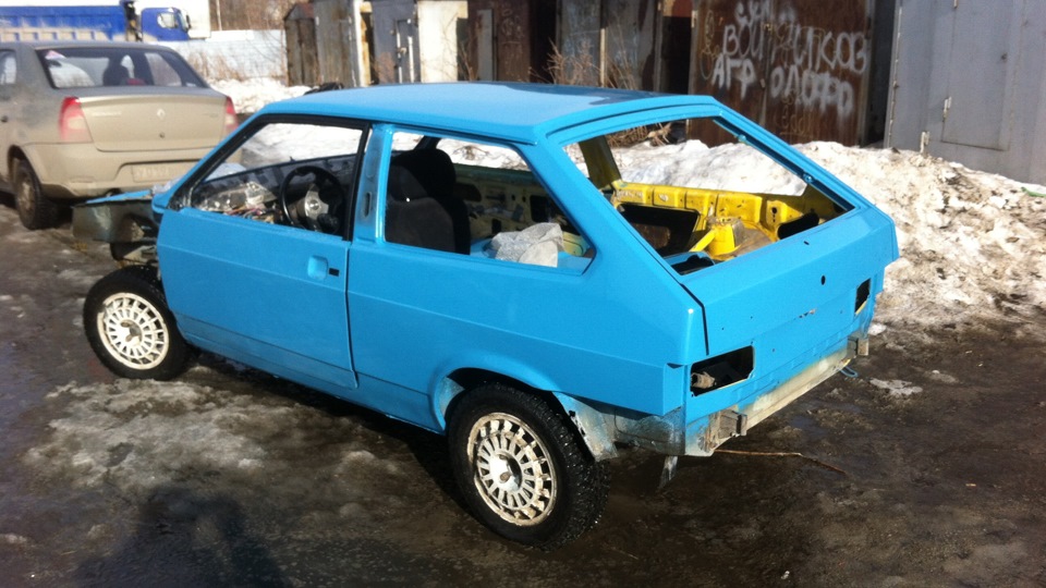 Помогите пожалуйста !ваз 2108 инжектор — LADA 21083, 1,5 л., 1987 года ...