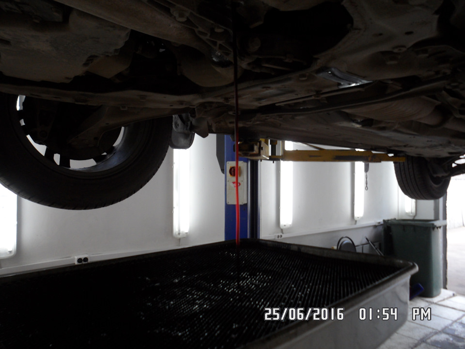 Фото в бортжурнале Volvo XC70 III