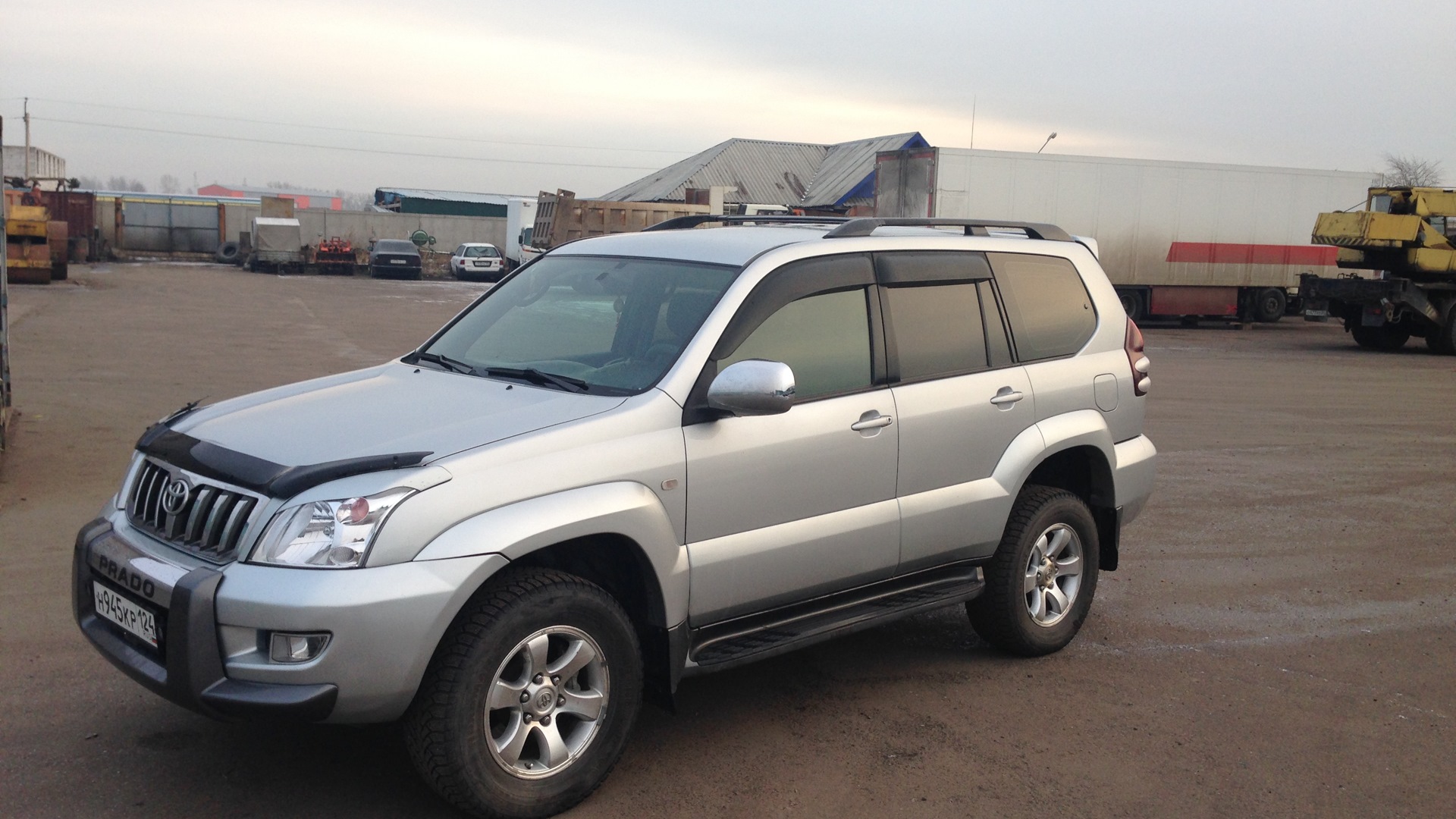 Toyota Land Cruiser Prado 120-series 2.7 бензиновый 2005 | 