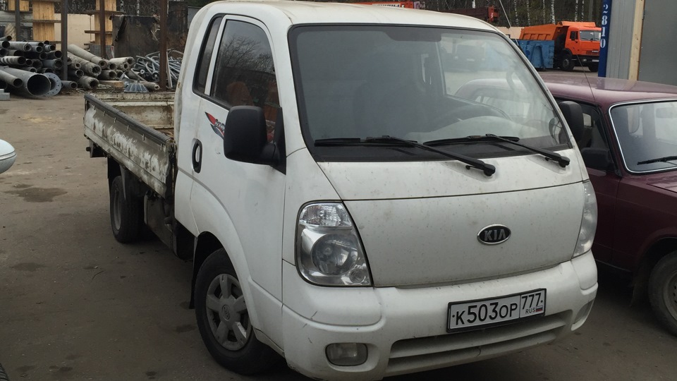 KIA Bongo (3G) 2.7 дизельный 2011 ₮ع ዙųчᶄᎯ на DRIVE2