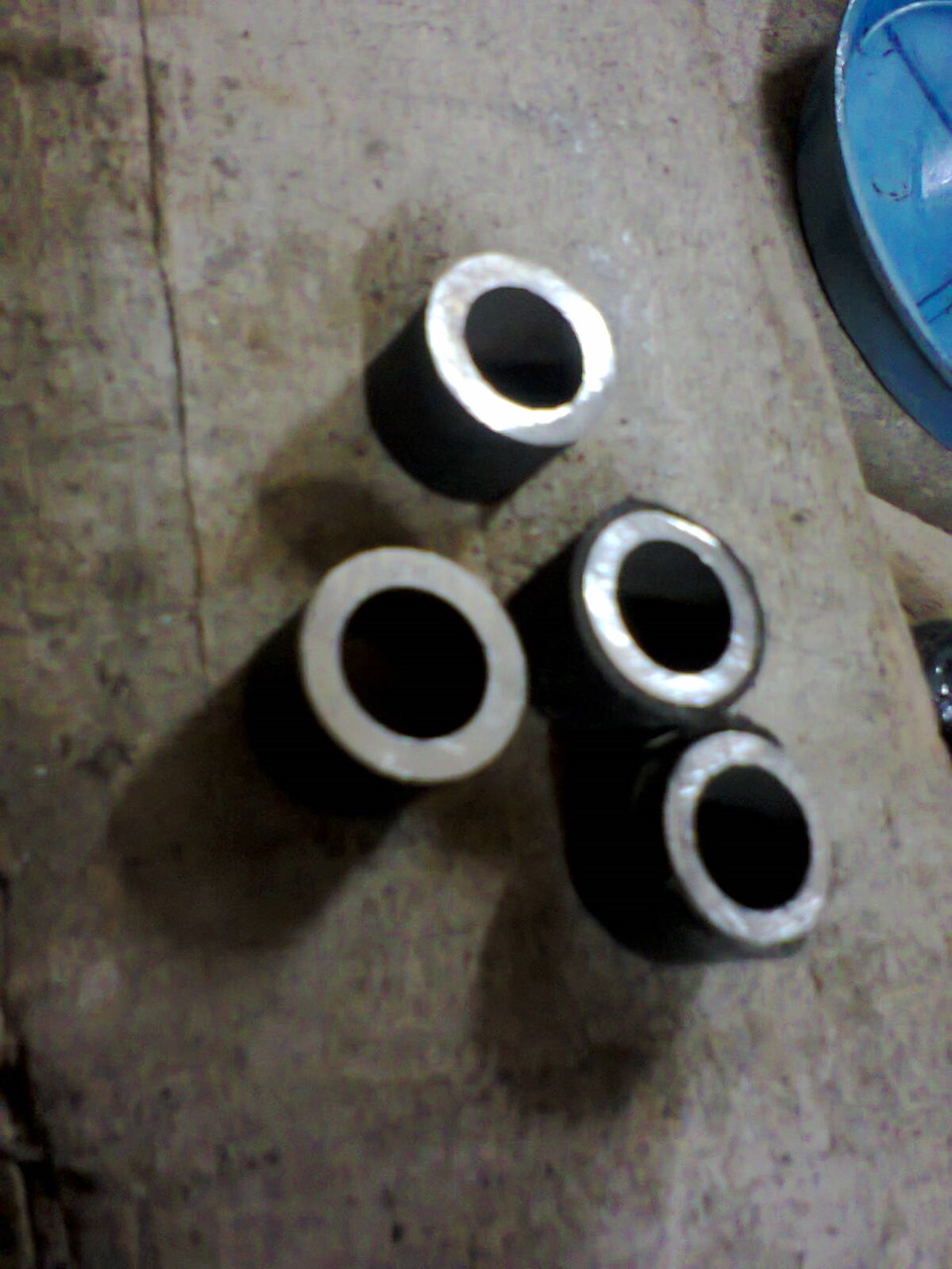 Переделка передних тормозов — Audi 200 (20v), 2,2 л, 1990 года | тюнинг ...