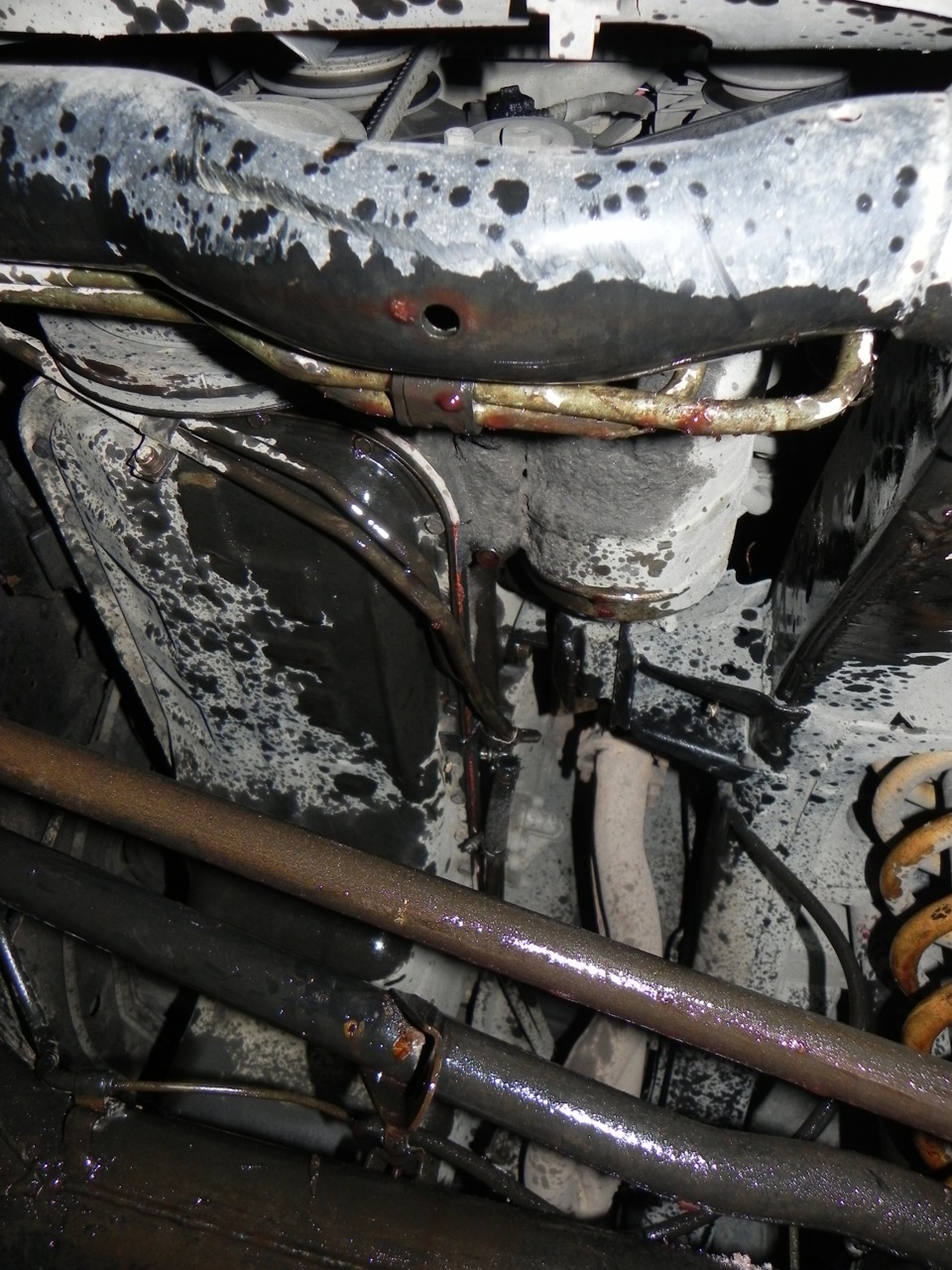 Фото в бортжурнале Nissan Safari (Y60)