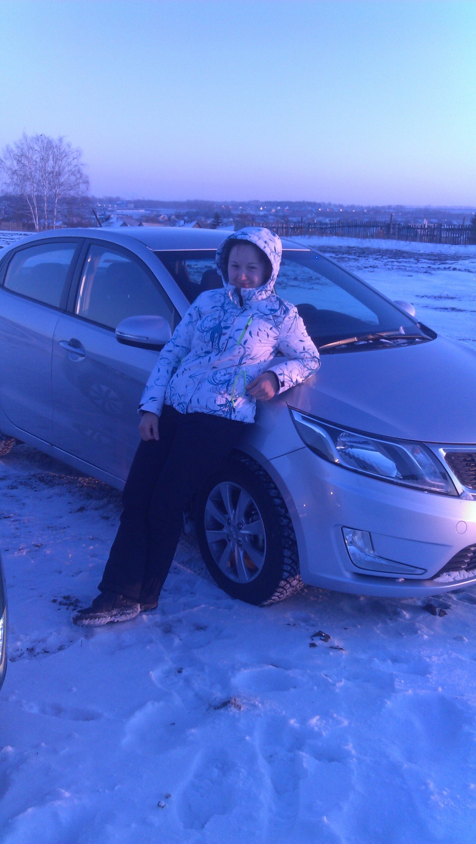 Очередное пополнение в автопарке — KIA Rio (3G), 1,6 л, 2012 года ...