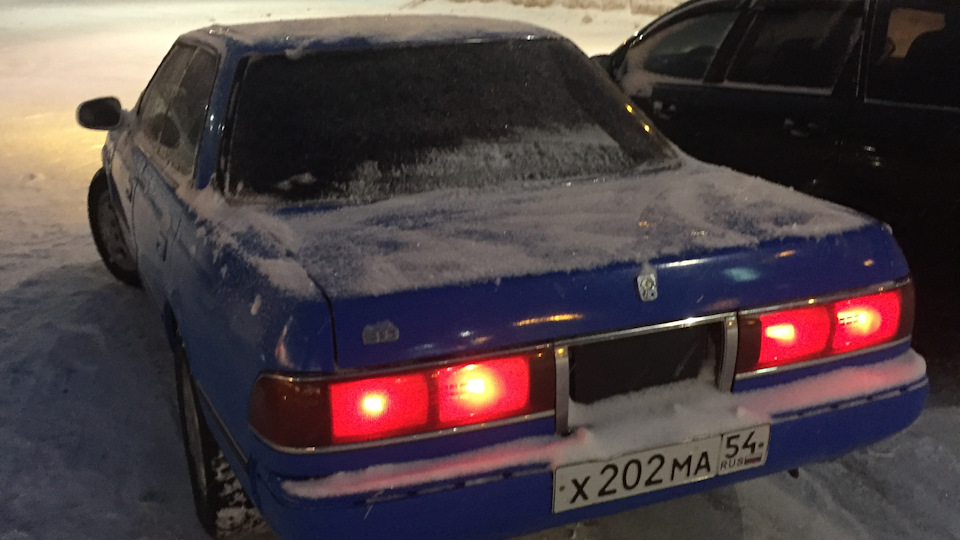 Toyota Mark II 7m-ge трёшечка)
