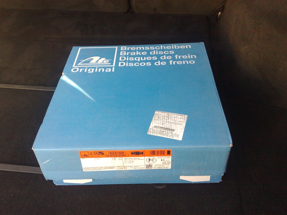 Меняем тормозные диски + колодки+ тормозуху — BMW 3 series Touring (E46 ...