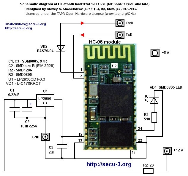 Как подключить датчик через блютуз Блютуз для блока SECU-3T - DRIVE2