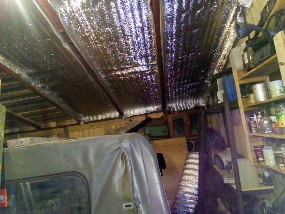 доработки и небольшое утепление гаража — ЛуАЗ 969, 1,3 л, 1994 года ...