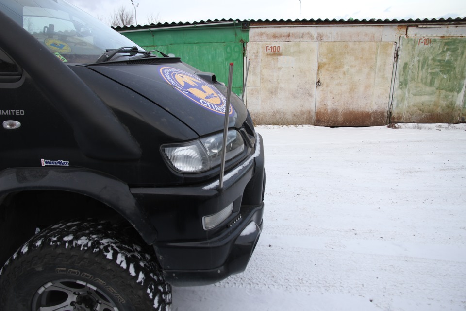 Фото в бортжурнале Mitsubishi Delica (L400)