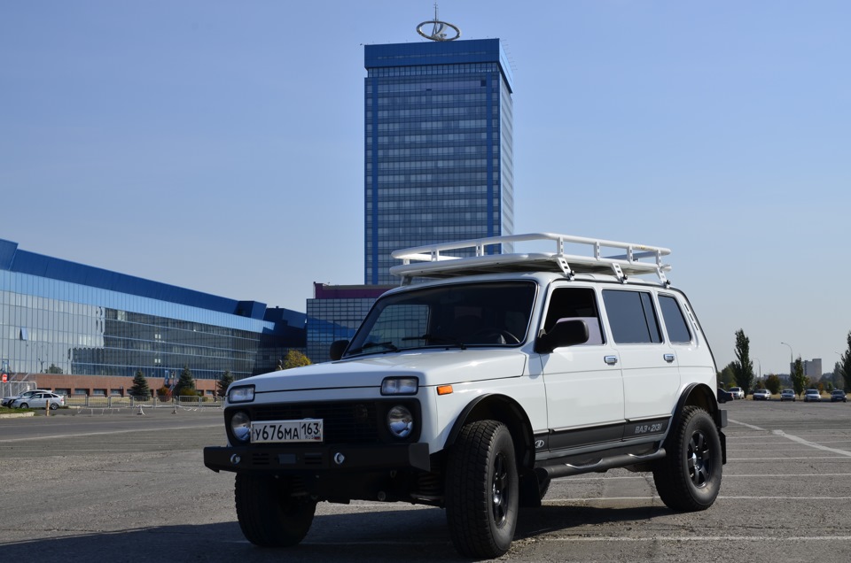 Фото в бортжурнале LADA 2131